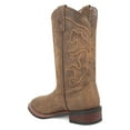 thumbnail image 6 of Laredo Womens Megan Embroidered Square Toe Cowboy  Mid Calf Boots, 6 of 9