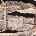 thumbnail image 3 of BONIXOOM Ladies Panties Panties Briefs Leisure Tie Drop Waist Brown M=8, 3 of 5