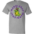 thumbnail image 3 of Inktastic Mardi Gras 2021 Party Alligator T-Shirt, 3 of 5