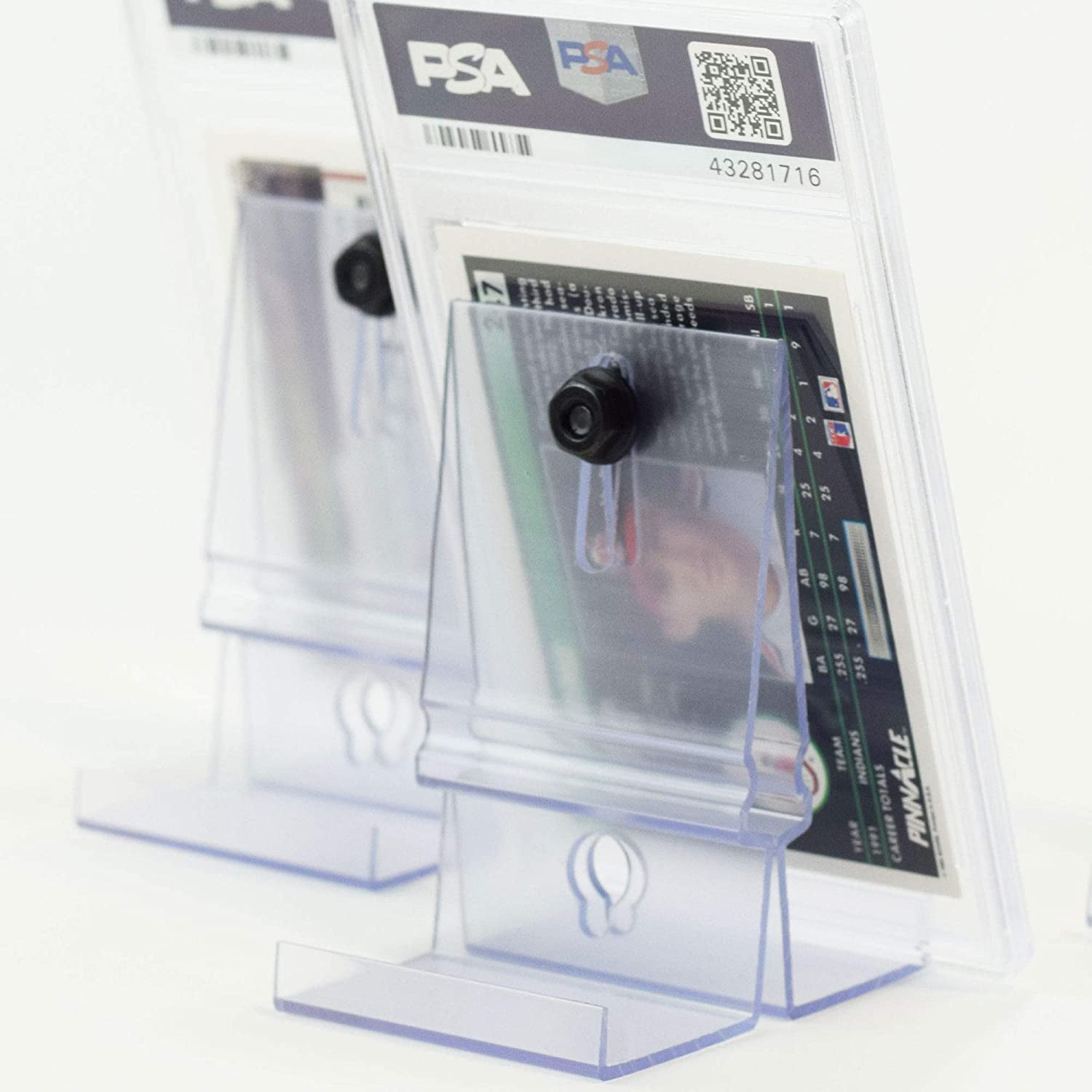 CollectorMount Card Mount 1 Pack, Trading Cards Stand and Wall Mount, Invisible Display for Collectible Cards