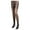 Black, variant on GDREDA Slouch Socks for Women Sexy Vintage Stockings Bowknot Print Thin Mesh Pantyhose White,