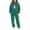Dark Green, variant on Shadoumai Girls Halloween Outfits Casual Printed Long Sleeve Hoodie Pants Stretch Light Fabric Daily Lounging Clothes Kid Trendy Two Piece Outfit