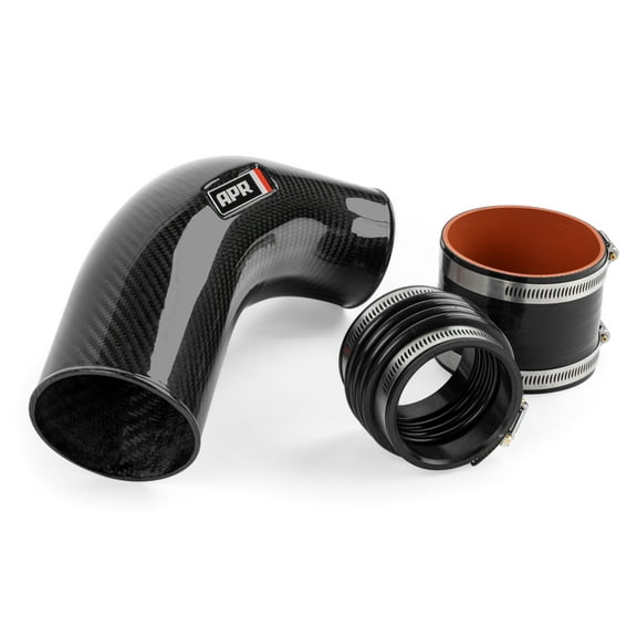 APR CI100037-A Carbon Fiber Intake Throttle Inlet Pipe - B8 3.0T