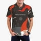 thumbnail image 1 of Fotbe Christmas Gnomes In Red Hats Camiseta Polo de Golf para Hombre con Estampado – Camisa Deportiva Transpirable con Cuello Abotonado-3X-Large, 1 of 6