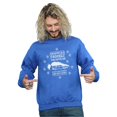thumbnail image 2 of National Lampoon's Christmas Vacation Mens Eat My Dust Sweatshirt, 2 of 5