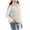 White, variant on Puffer Vest for Teen Girl Stand Collar Full Zip Sleeveless Quilted Padded Gilet Warm Fall Winter Outerwear Waistcoat with Pockets for Girls