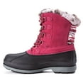 thumbnail image 2 of Propet womens Lumi Tall Lace  BERRY, 2 of 6