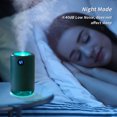 thumbnail image 2 of Mini humidificador portátil 500ml Purificador de aire silencioso USB de gran capacidad, 2 of 8