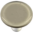 thumbnail image 1 of Round Knob in Deco Gray (Black), 1 of 2