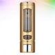 thumbnail image 5 of Dispensador de jabón de manos para baño, de pared, para champú y acondicionador de cabello, para ducha y baño (dorado), 5 of 5