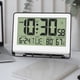 thumbnail image 5 of Relojes electrónicos Calendario de escritorio Reloj despertador digital para durmientes, 5 of 7