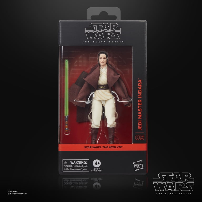 Figurine Star Wars The Vintage Collection – Custom Master Jedi Humain – 30e Anniversaire