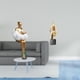 thumbnail image 2 of Estatua de arte decorativa, figura de niña, estética, creativa, recuerdos, resina, escultura abstracta, personaje, recuerdo decorativo, escultura de e, 2 of 8