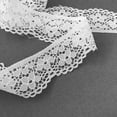 thumbnail image 3 of 5 yardas 24 cm grande suave estiramiento floral cinta de encaje tela de ajuste para diadema liguero ropa interior decoración accesorios de boda bricol Soledad Ajuste de encaje Cinta de costura, 3 of 6
