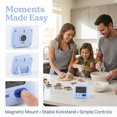 thumbnail image 5 of Unique Bargains Kitchen Timer with Loud Alarm and Magnetic Backing Sky Blue, 5 of 5