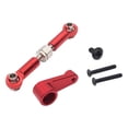 thumbnail image 2 of Varilla de Enlace de Servo de bocina de Servo 28T para vehículos 124019 RC car DIY modificado rojo CUTICAT Enlace de dirección de coche RC, 2 of 3