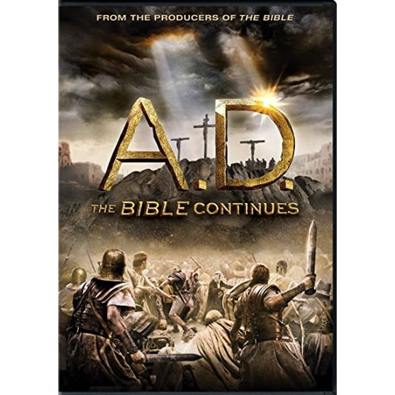 Pre-Owned A. D. The Bible Continues