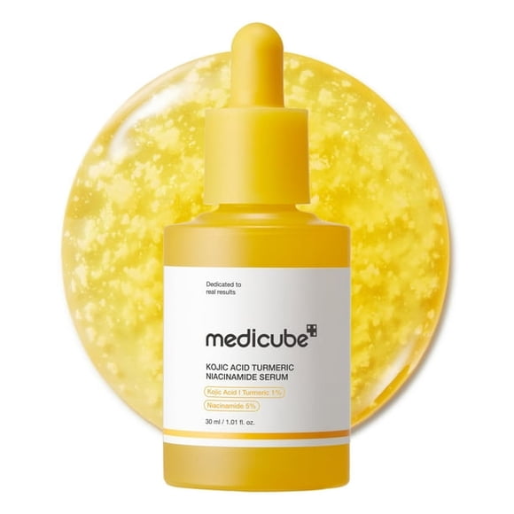 Serum Medicube Ácido kójico, cúrcuma y niacinamida, 30 ml