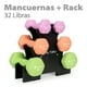 thumbnail image 2 of Set De Mancuernas Altera  AOS235 Con Forro De Neopreno 3 Pares Peso Variable, 2 of 10