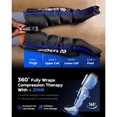 thumbnail image 6 of Leg Massager Air Compression Leg Relaxation System, Calf Thigh Foot Compression Device for Comfort and Daily Use, 6 of 9