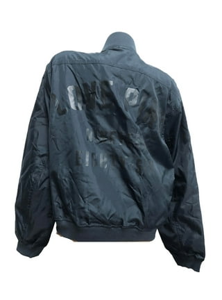 Victoria secret pink shop black bomber jacket