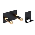 thumbnail image 3 of Shisuyan Hair Dryer Storage Rack Iron Alloy 1 Set 3.73x2.75x2.36Inch, 3 of 8