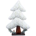 thumbnail image 1 of Navidad Plata Blanco Árbol De Navidad Artificial Decoraciones De Feliz Navidad Centro Comercial De Escritorio Decoración De Ventana Para Adornos De Navidad Cateissary HA043952-01, 1 of 6