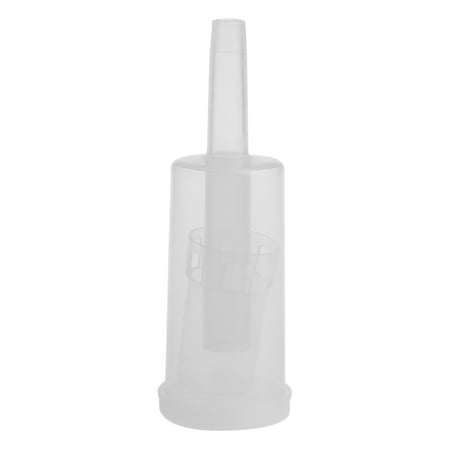 

Air Lock with Cap Beer Fermentation Wine Making Twin Bubble Grommet Airlocks