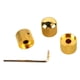 thumbnail image 5 of Perilla de control de tono de guitarra Bling Bling 3 piezas perilla de guitarra de repuesto doble apilado metal, 5 of 12
