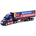 thumbnail image 2 of Peterbilt 387 Truck Dark Blue "Red Bull - Troy Lee Designs - GASGAS" 1/32 Diecast Model by New Ray, 2 of 3