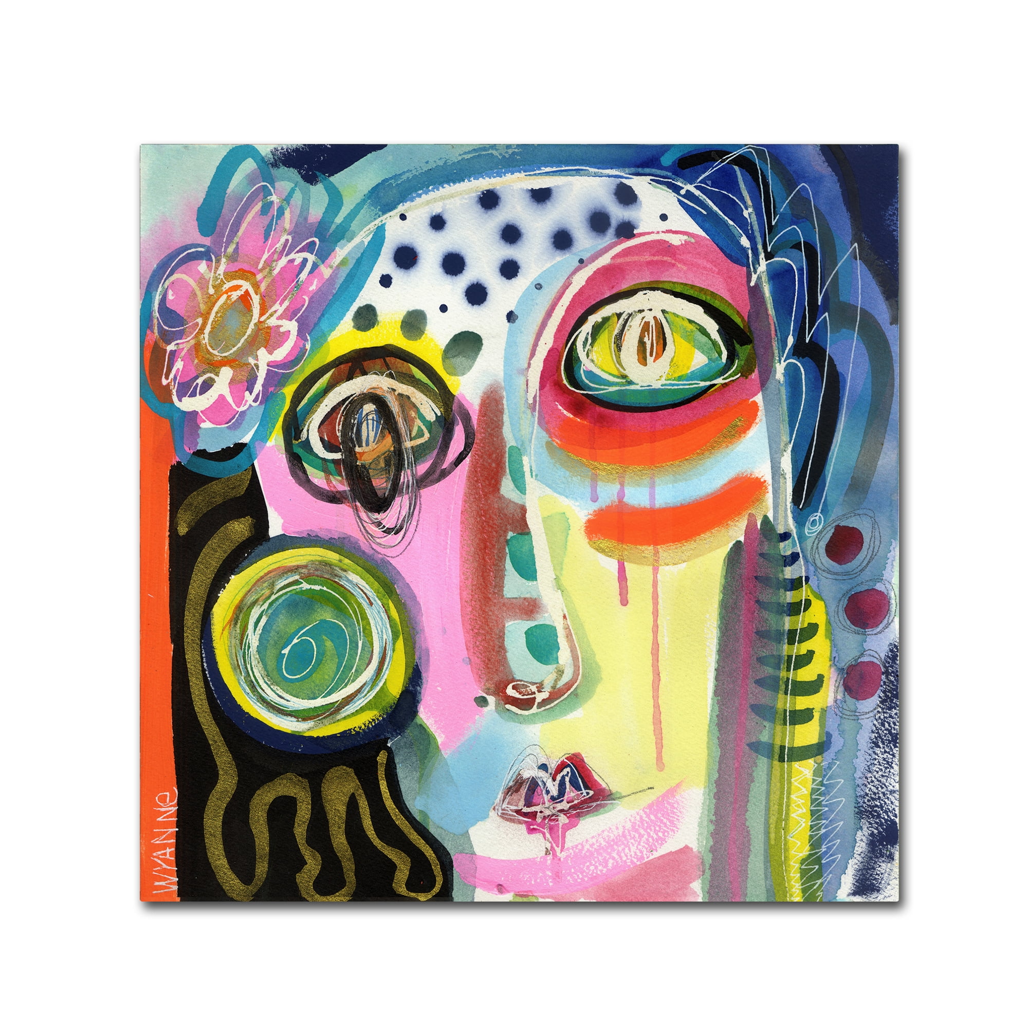 Trademark Fine Art Pull Yourself Up By Your Bootstraps Canvas Art By Wyanne Walmart 