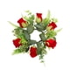 thumbnail image 2 of Corona De Rosas Artificiales De Primavera, Decoración Floral Para La Puerta De Entrada, Centro De Mesa Para Bodas En Casa, Adorno Colgante Navideño, Guirnalda Decorativa Para Pared Interior, 2 of 9