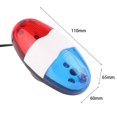 thumbnail image 4 of Bike Bicycle Cycling 4 Sounds LED Police Car Siren Electric Light Horn Bell, 4 of 8