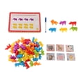 thumbnail image 2 of Contando Juegos Artículo Forma Early Learning Toys para , tema Tema de animales pequeños CUTICAT Accesorios de educación temprana, 2 of 7