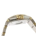 thumbnail image 5 of Pre-Owned Omega Constellation Brushed Two-Tone 123 20 24 60 58 002 Ladies' Watch Gold 18KYG..., 5 of 7