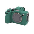 thumbnail image 3 of GadgetCom Camera Case Compatible with Sony Alpha A7 V A7M5 Mark 5 / A7R V A7R5 , Anti-Slip Soft Silicone Shell Protective Cover, 3 of 6