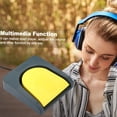 thumbnail image 3 of Mistaha Customizable Multi-Media Foot Pedal Switch with 2m Cable - Blue Yellow Color, USB Interface, Durable, for Gaming and Multimedia Control, 3 of 6