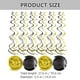 thumbnail image 4 of IDEANATEGRATE 24Ud Adorno Colgante Espiral De Plástico Para Decorar Y, 4 of 5