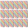 thumbnail image 3 of 30Pcs Birthday Party Goodie Bags in Rainbow Stripes for Festive Events, 3 of 7