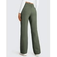 thumbnail image 2 of CRZ YOGA Cotton Fleece Lined Sweatpants Women Casual Lounge Sweat Pants, 2 of 5
