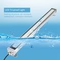thumbnail image 4 of 40W Linear Bar Light, 4000LM 6500K LED Linear Light -proof Light With 118 Rotating Bracket, Anti-explosion Waterproof LED Wall Washer Lights For Garage Warehouse Ceiling Light, 4 of 8