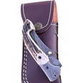 thumbnail image 4 of Poshland Custom Handmade 3.2" Tactical Knife with Damascus Steel Stag Horn Handle, 4 of 8