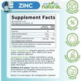 thumbnail image 5 of Why Not Natural Organic Zinc Drops, Picolinate & Bisglycinate, Vegan, Gluten-Free, 4 fl, 5 of 7