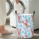 thumbnail image 5 of Fotbe Lobsters Cesto de Ropa con Asas, Cesto Impermeable de Gran Capacidad, Bolsa de Lavado para Dormitorio, Cesto de Ropa con Ruedas y Asas-Medium, 5 of 6