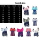 thumbnail image 1 of Guardurnaity Top De Manga Corta Para Mujer Con Bolsillos Para Uniforme Médico Que Trabaja Con Bolsillos Uniforme Mujer Prendas para la parte del cuerpo azul claro 3L, 1 of 1