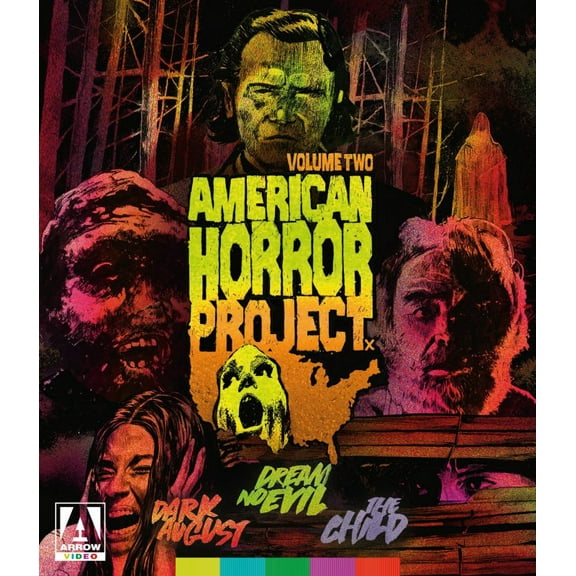 American Horror Project Vol 2 (Blu-ray)