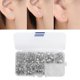 thumbnail image 4 of de Espárragos de con Fondo Plano 4 Mm 6 Mm 8 Mm de Espárrago de Espárrago Agujas para Elaborar de Arcilla Mujeres Ni Blanco K Yinane Aretes, 4 of 8