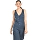 thumbnail image 4 of Jumpsuit sin mangas Roman Fashion /Juvenil, 7183 (Azul marino) azul marino EG, 4 of 5