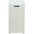 thumbnail image 3 of RH5513WHITE Storage Laundry Hamper, White, 3 of 11