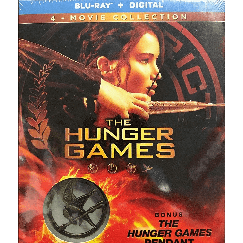 The Hunger Games Collection (Blu-ray + Digital Copy) - Walmart.com ...